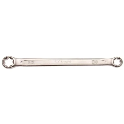 Image of BGS 2261 Double Ring Spanner with E Type Heads E10 x E12