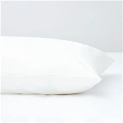 Image of Mitre Essentials Temir Housewife Pillowcase Ivory (2 pack)