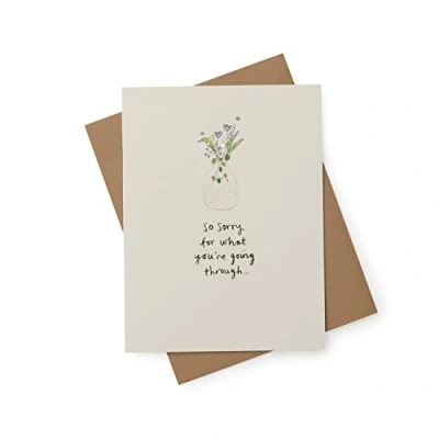 Image of Kindred Sorry For What You&#039;re Going Through Sympathy Card