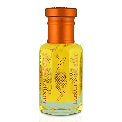 Image of ARABIAN OUD PERFUME OIL WOODY SMOKY FLORAL MUSKY ORIENTAL 12ML ROLL ON UNISEX PREMIUM QUALITY BY LUXURY SCENT