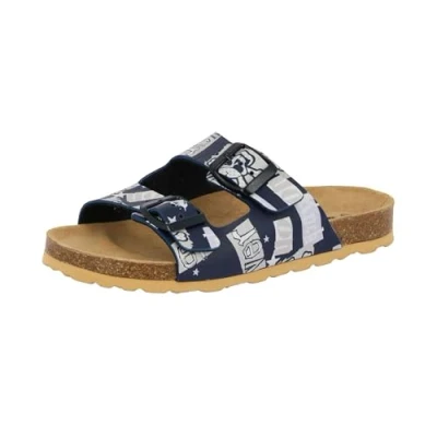 Image of Lico Bioline Rocky Mules, Blue (Marine/Grau Marine/Grau), 13 UK Child