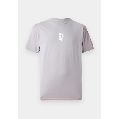 Image of HUF Megablast Unisex Print Tshirt, Size: Small, Dust purple
