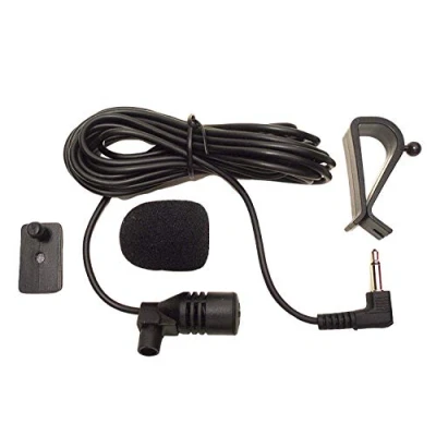 Image of FLTP FingerLakes 3.5 mm Microphone Assembly Mic for Car Vehicle Head Unit Bluetooth Enabled Stereo Radio GPS DVD