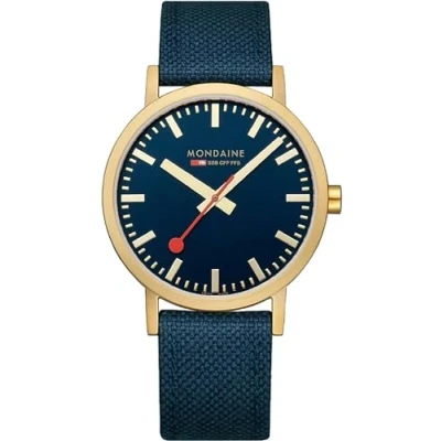 Image of Mondaine Men Analog Quartz Watch A660.30360.40SBQ
