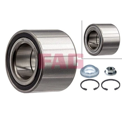 Image of 1201568, 2S6J1A049AA Wheel bearing kit FAG 713 6786 40 Photo corresponds to scope of supply 53mm FORD: FIESTA 5, Focus Mk1 Hatchback, Estate