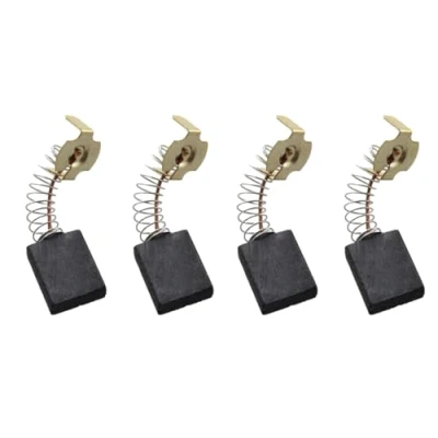 Image of 4X Carbon Brushes for Titan TTB280DRH Concrete Breaker 1700w (6mm x 16mm 22mm)