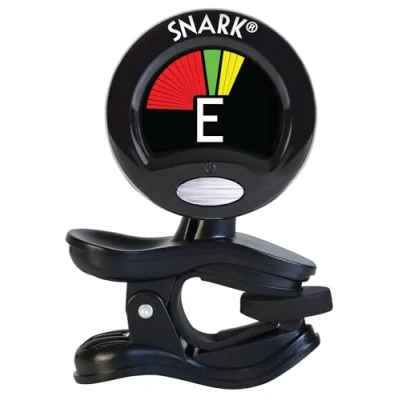Image of Snark Guitar and Bass Tuner, (SN 5GX),Black/White