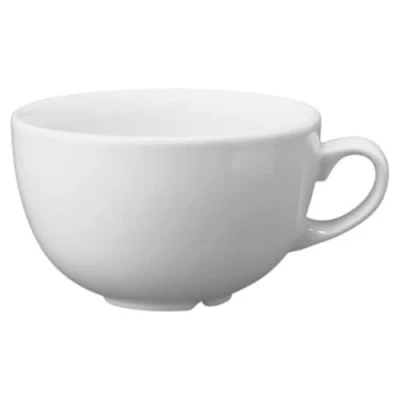Image of Churchill Super Vitrified P883 Plain Ware Cappuccino Cup, White (Pack of 24)