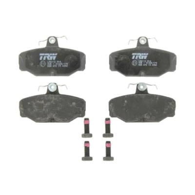 Image of 1111281, 1543375, 1638880, 1648236, 1652206 brake pad set TRW COTEC GDB472 not prepared for wear indicator with caliper screws accessories