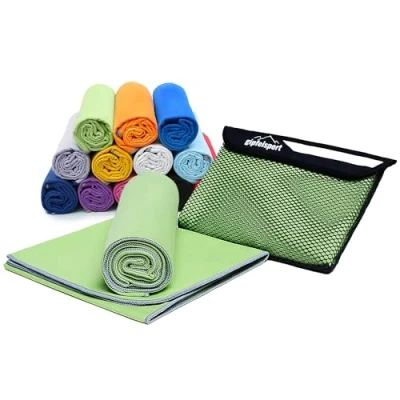 Image of gipfelsport Microfibre Towel 1x XXL(200x90cm) Light blue