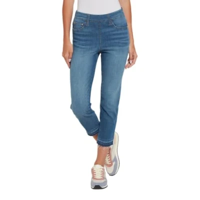 Image of Lysse Toothpick Premium Denim Straight, Authentic Midwash, M