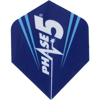Image of Unicorn Maestro Dart Flights Phase 5 Blue Design Standard Plus Shape Ultra Durable 100 Micron Polyester PET
