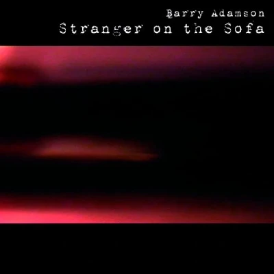 Image of Barry Adamson Stranger On The Sofa Red vinyl Sealed 2022 UK LP BARRY1