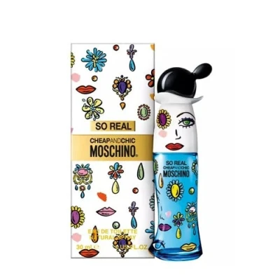 Image of Moschino Cheap And Chic So Real Eau de Toilette Natural Spray, 30 ml