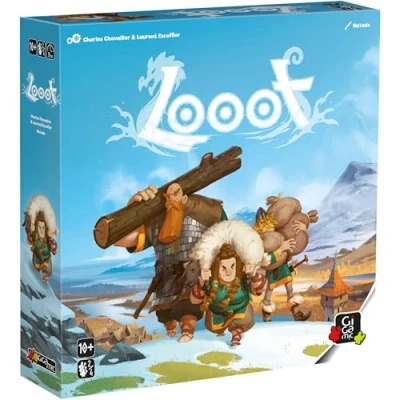 Image of GIGAMIC Looot Fun Family Game for Kids and Adults Ages 10+ 2 to 4 Players 35 Minutes