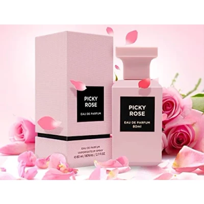 Image of Picky Rose Edp 80ml Unisex Scents Long Lasting FragMade