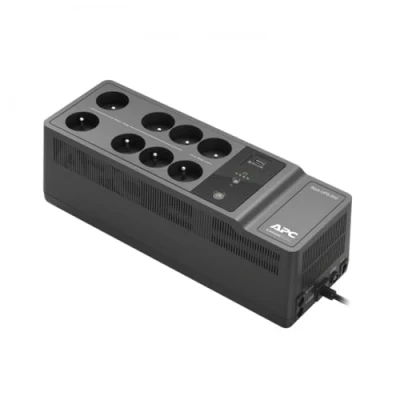Image of APC Back UPS Essential BE650G2 FR Surge Protection Inverter with 650VA (8 Sockets, Protection, 1 Quick Charge Type A)