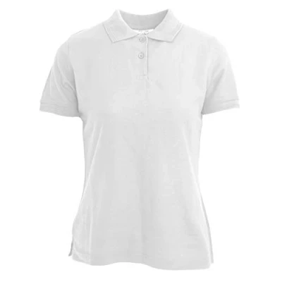 Image of Absolute Apparel Womens/Ladies Diva Polo (L) (White)