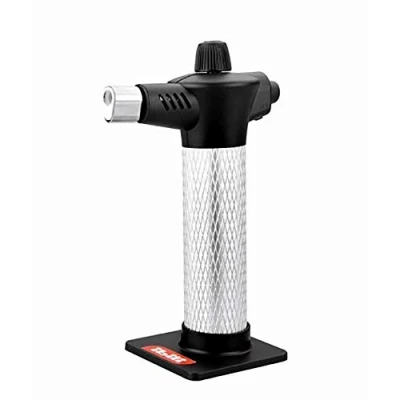 Image of Ibili Gourmet Torch Luxe, Black/Silver, 5 x 10 cm