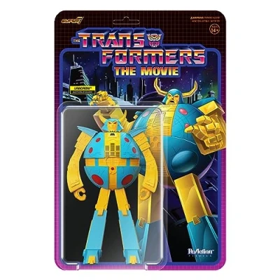 Image of SUPER7 Transformers ReAction Figures Wave 6 Unicron (Original Toy Prototype)