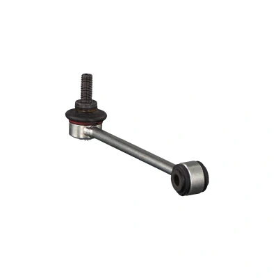 Image of 33556764428 Anti roll bar link FEBI BILSTEIN 26078 Rear Axle Left, Right 161mm with lock nuts BMW: 3 Convertible, Touring, Saloon