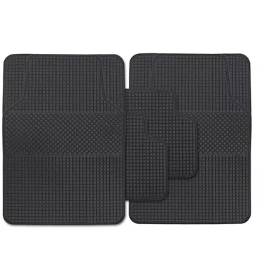 Image of Streetwize SWCM100 Rubber Mat Sets Serenade Black (4 Pieces)