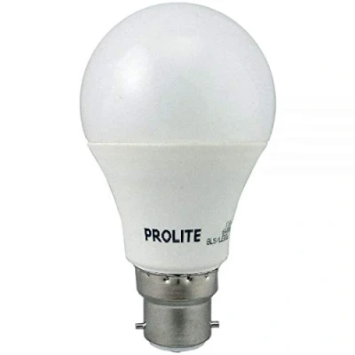 Image of Prolite 8.5W BC B22 Standard Opal LED GLS Lamp 6400K Daylight Dual Voltage 110V 240V Bayonet Cap
