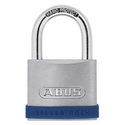 Image of ABUS Silver Rock Padlock 5/40 Ka 6404, 80871