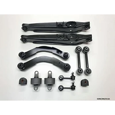 Image of Rear Suspension Repair KIT Compatible with Jeep Compass &amp; Patriot MK 2007 2017 SSRK/MK/013A