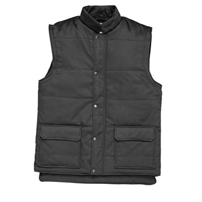 Image of Portwest S410BKRS Aran Body warmer, Regular, Size Small, Black