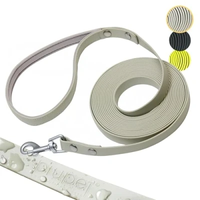 Image of PiuPet® Dog lead (Grey, 5m)