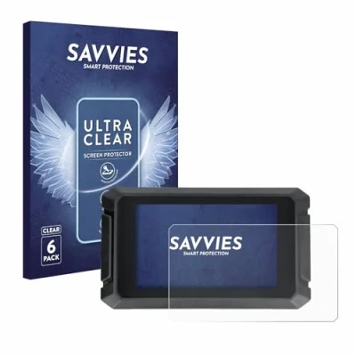Image of Savvies 6 Pack Screen Protector compatible with Creality Ender 3 S1 Pro Protection Film Clear