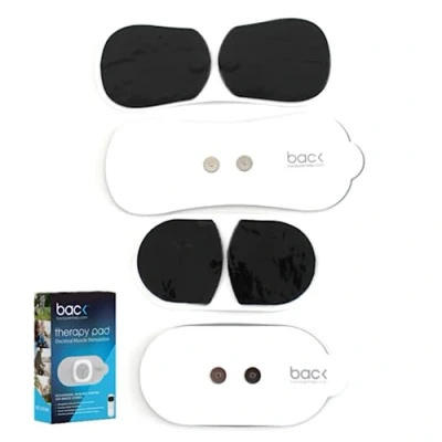 Image of Replacement Pads for BACK Therapy Pad (Small x 2 Pads)