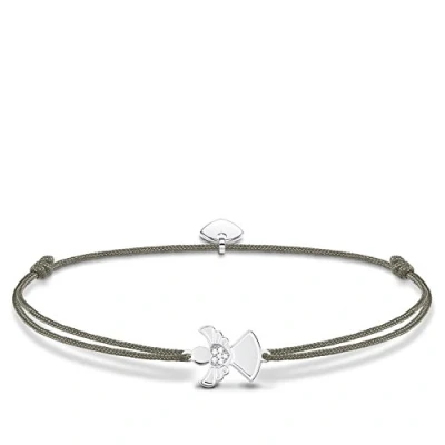 Image of Thomas Sabo Women Bracelet Little Secret Angel 925 Sterling Silver LS037 401 5 L20v