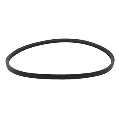 Image of sourcingmap O 630 Rubber Transmission Drive Belt V 630mm Inner Girth 10mm Width 6mm Height