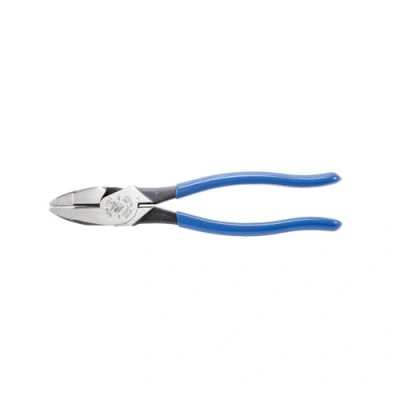 Image of Klein Tools D20009NE Side Cutter, 0 V, Blue/Silver, 238 mm