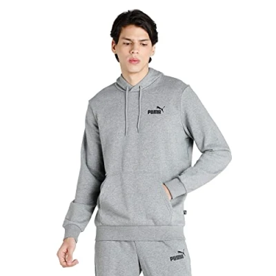 Image of PUMA ESS Small Logo Hoodie TR