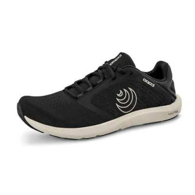 Image of Topo Athletic Women&#039;s Lightweight Comfortable 0MM Drop ST 5 Road Running Shoes, Shoes for Running, Black/Grey, 9.5