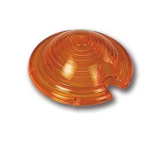 Image of Zodiac Replacement Amber Lens For Motorcycle Bullet Light, Indicator or Turn Signal