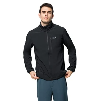 Image of Jack Wolfskin Men&#039;s Whirlwind Men s Jacket, black, L UK