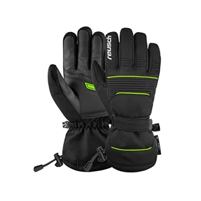 Image of Reusch Unisex Adult Crosby R tex XT with Waterproof Membrane, Comfortable Warm Ski Gloves, Sports Snow Winter Gloves