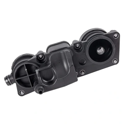 Image of 6460100162, 6460101462, A6460100162, A6460101462 Oil Trap, crankcase breather FEBI BILSTEIN 175931 MERCEDES BENZ: C Class Saloon, CLK Coupe