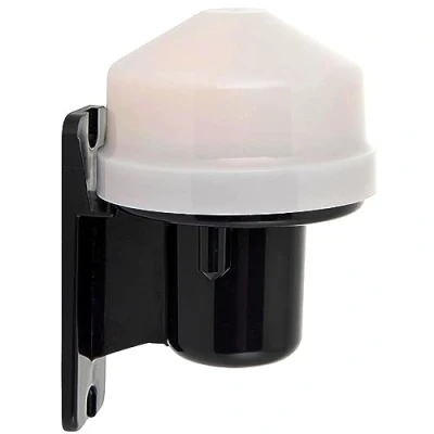 Image of Electronic Dusk To Dawn Photocell Sensor Outdoor Weatherproof Light Switch IP44 Rated