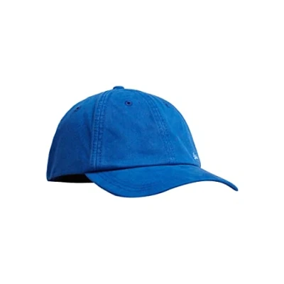 Image of Superdry Men&#039;s Vintage EMB Cap Baseball, Regal Blue, One Size