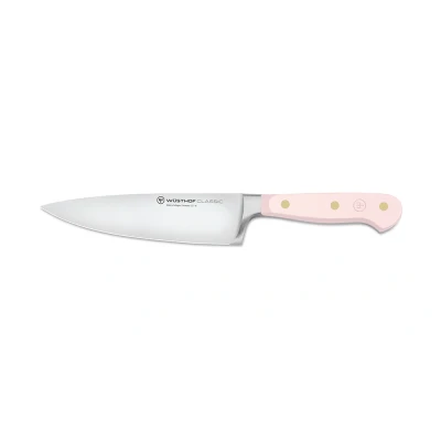 Image of Wüsthof Classic Pink Himalayan Salt 6 Inch Chef&#039;s Knife