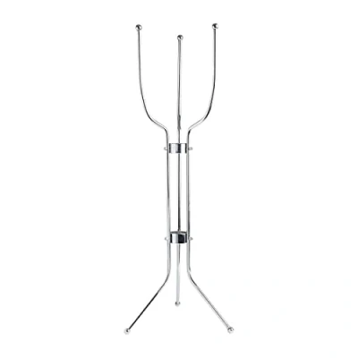 Image of Stainless Steel Wine Bucket Stand Only Champagne Cooler Ice Holder Bar Pubs