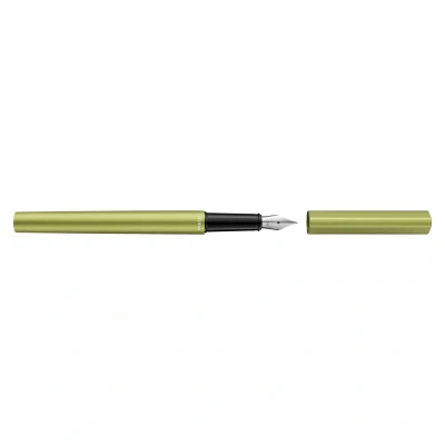 Image of Pelikan Fountain Pen P6 Ineo Elements, Green Oasis, 1 Piece in Metal Case, 823692