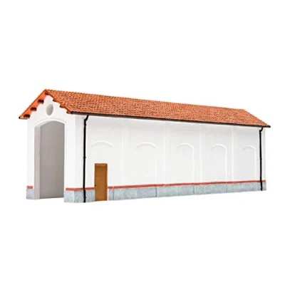 Image of RIVAROSSI HC8061 Small Locomotive Shed Resin Building