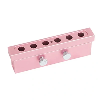 Image of DIY Lipstick Maker Mold,lipstick Mold Lip Balm Make Tool Kit Set Simple Design Mould for making (6 hole Mold)