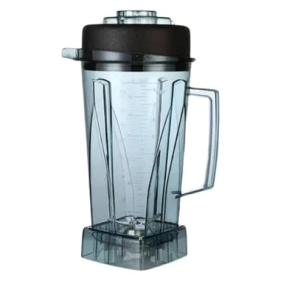 Image of Blender Cup ，Compatible For TWK 767 TM 800 JTC Compatible Omniblend Mixer Container Jar Jug Pitcher Bottom With Blades Lid Upper Body